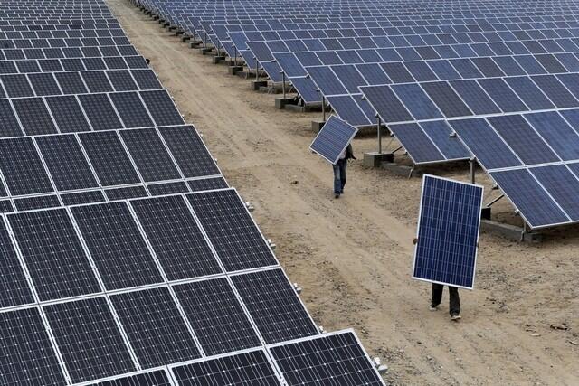 Kuwait fires up its first solar power plant as electricity demand grows