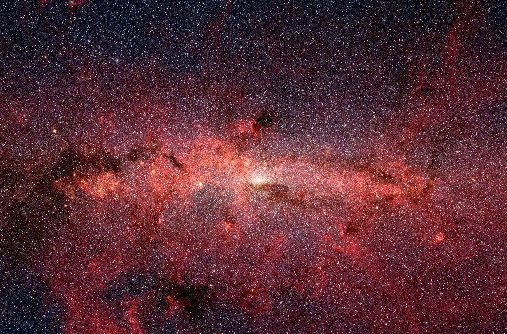 New Milky Way map to help explain how galaxies form