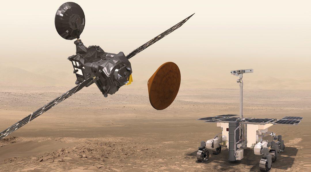 Mission ExoMars : la sonde se porte bien