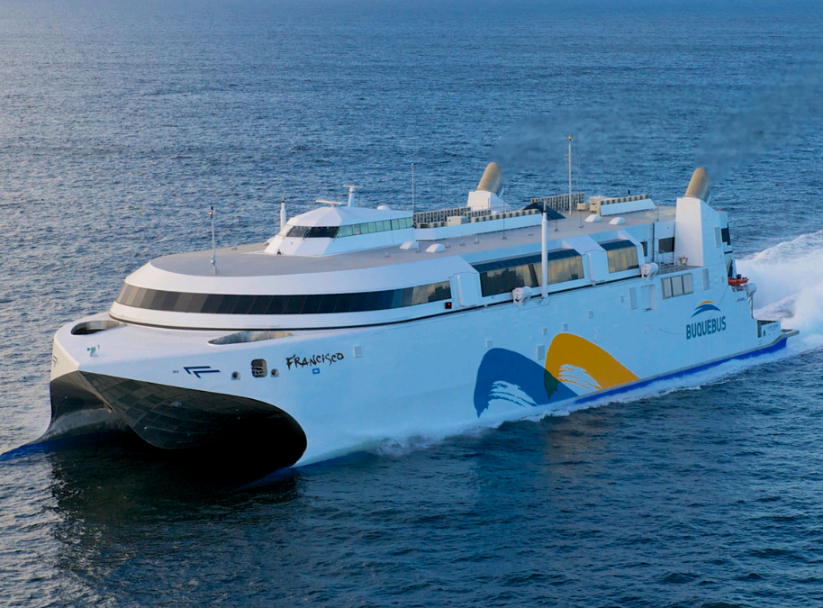 Wärtsilä to power Mediterranean’s first LNG fuelled passenger ferry