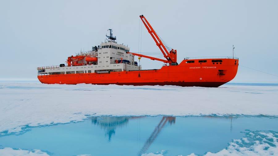 A scientific expedition will sail for the first time around Antarctica