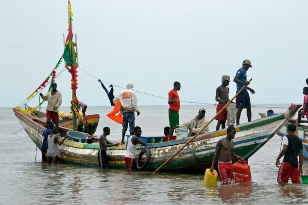 Guinea struggles to reel in foreign boats’ illegal fishing