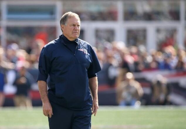 Belichick rages against touchline technology