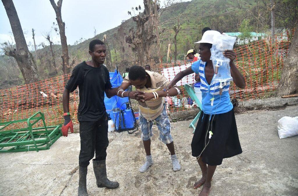 After the hurricane, cholera hits Haiti’s suffering survivors