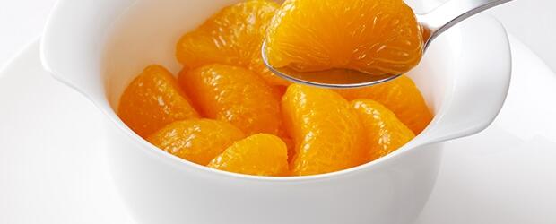 Fall in Spanish canned mandarin prices to the UK