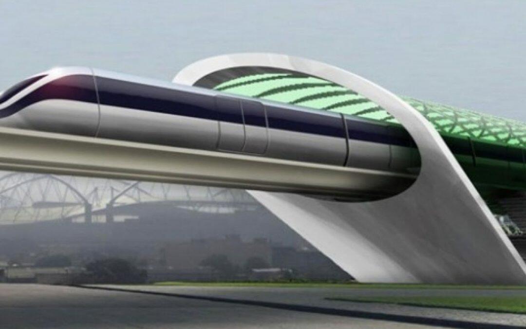 Dubai port titan invests in futuristic Hyperloop train