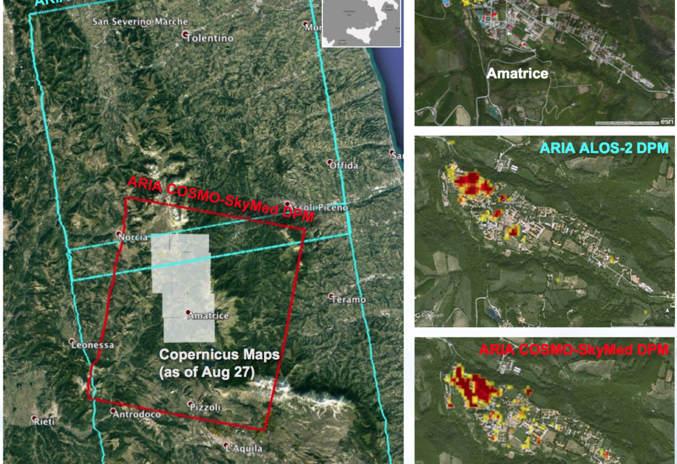 NASA-Produced Maps Help Gauge Italy Earthquake Damage