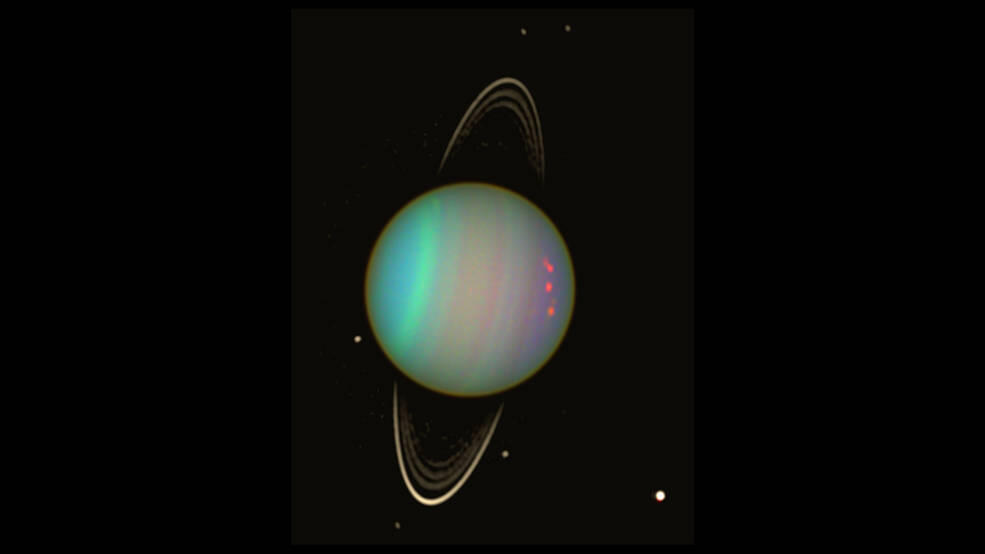 Uranus May Have Two Undiscovered Moons