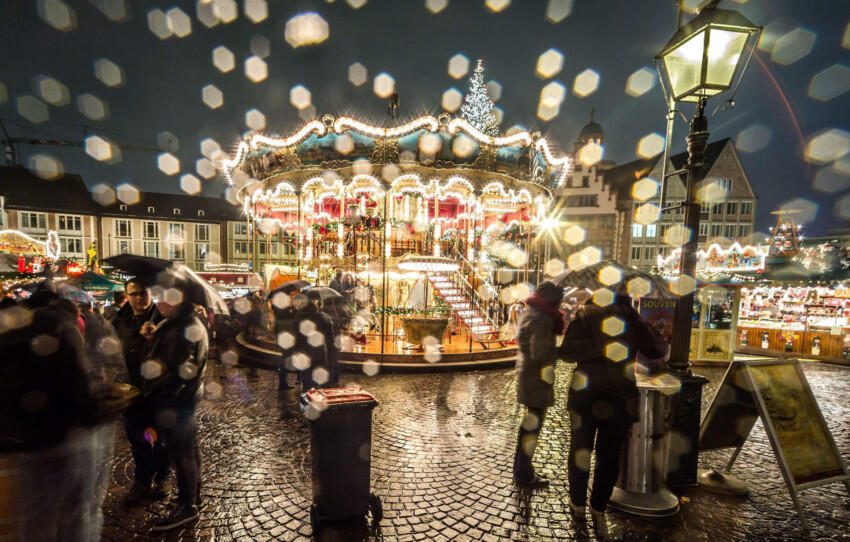 5 of the UK’s best Christmas markets