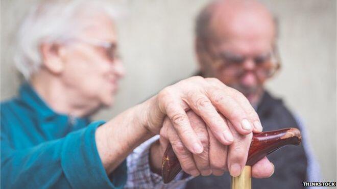 Dementia rates show signs of falling