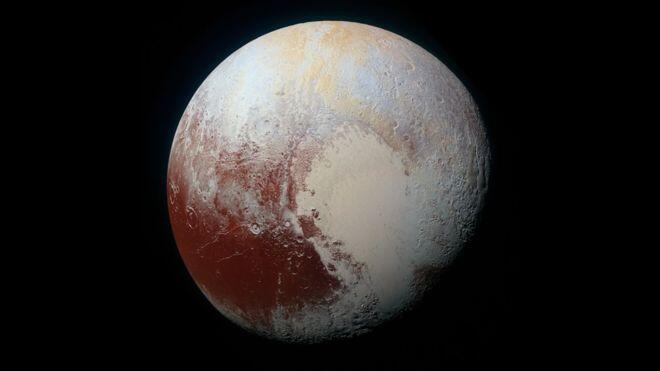 Pluto ‘has slushy ocean’ below surface