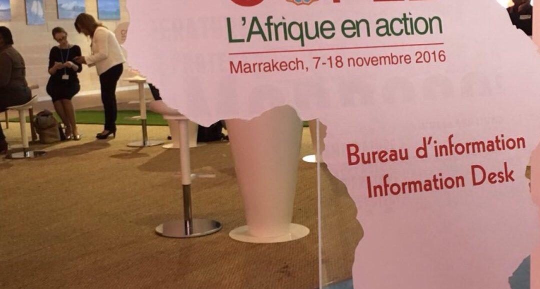 La résilience de l’eau en Afrique au premier plan de la COP22