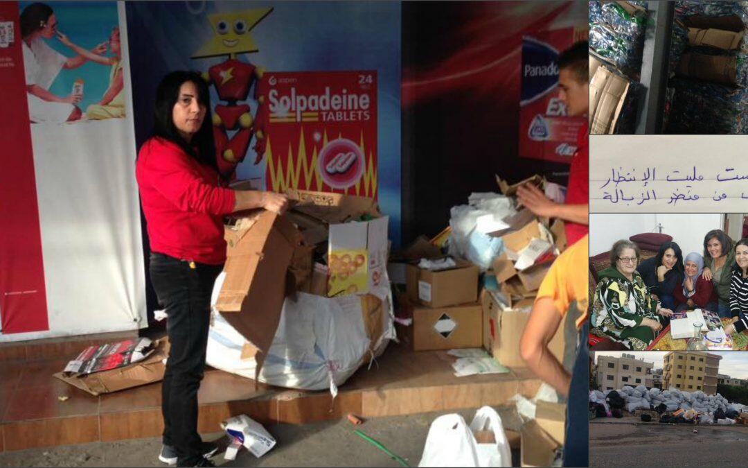 Wafaa and Other Women Start the First Waste Sorting Initiative in this Lebanese Town