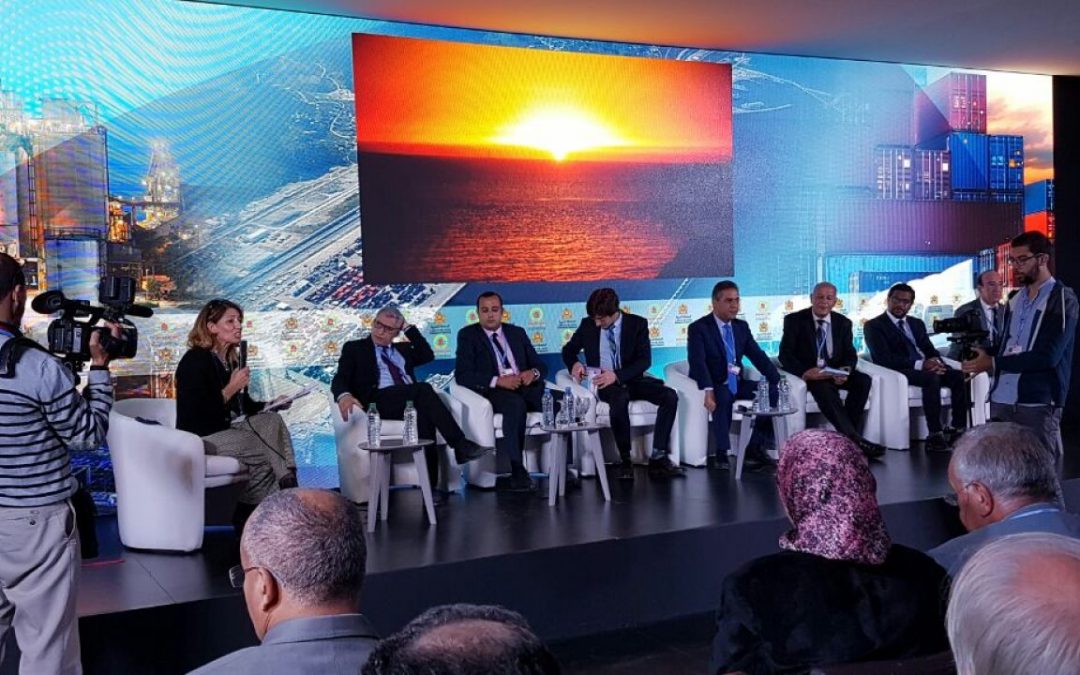 Integrated Coastal Management at the centre of meeting in the Moroccan Pavillion at COP22