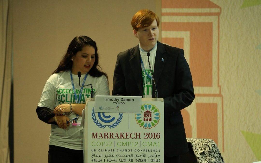 COP 22 in Marrakech: France passes on torch to Morocco