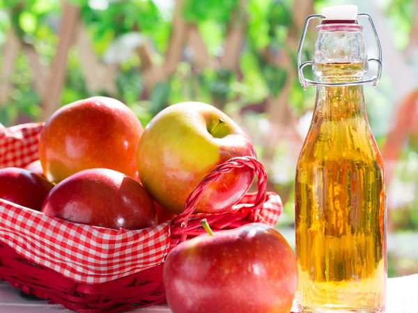 3 bienfaits du vinaigre de cidre