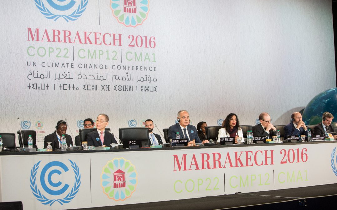 Le Pavillon du Maroc à la COP22 ouvre un événement parallèle sur le changement climatique et l’eau