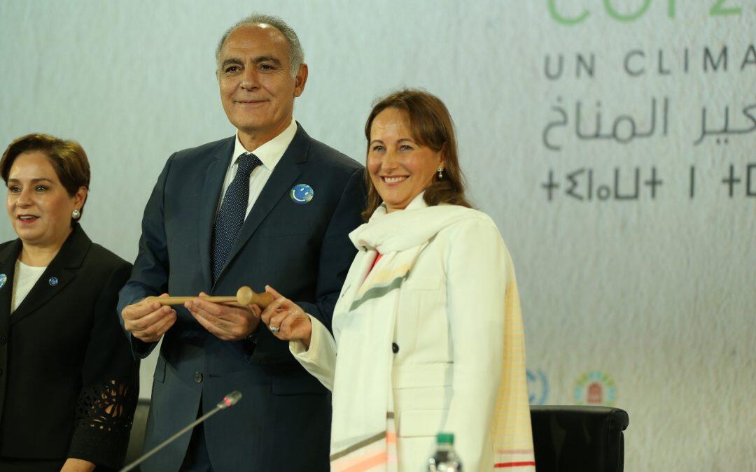 Morocco officially elected COP22 President with the opening of the Marrakech Climate Conference