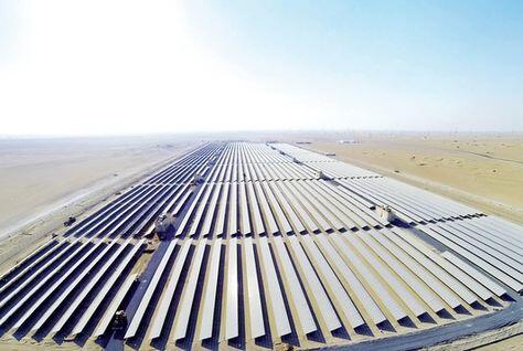 Dubai’s DEWA inks deal to buy power from Dubai solar park