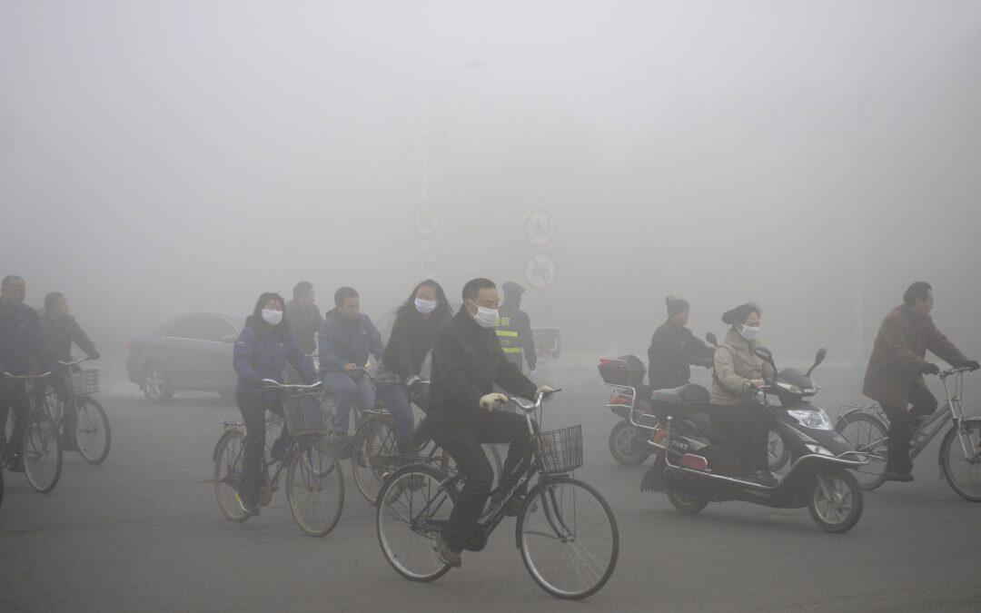 More heavy smog forecast for northern China over new year