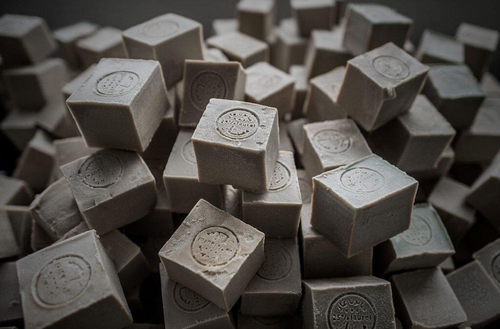 Aleppo soap makes leap from souk to Paris suburb