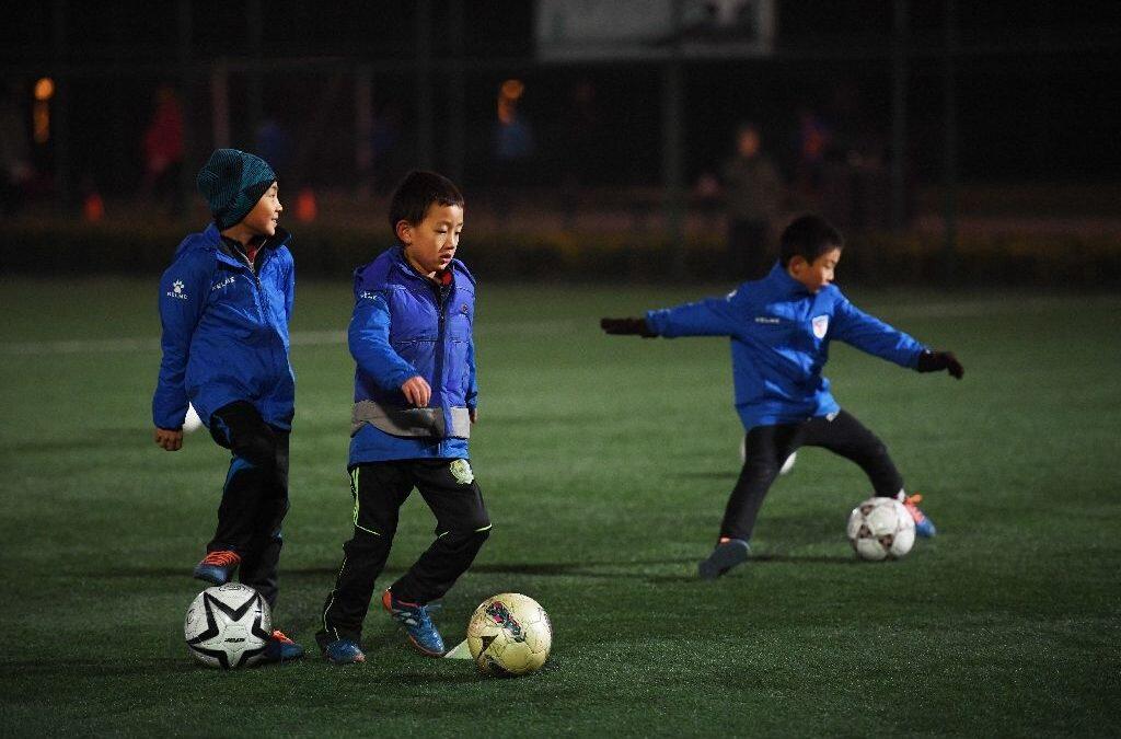 Chinese parents shy away from football World Cup dreams