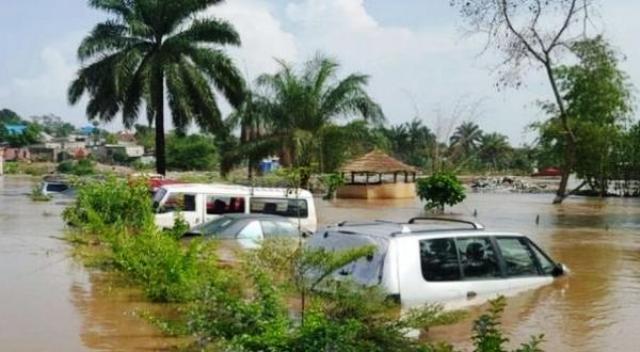 Floods in southwest Congo kill at least 50