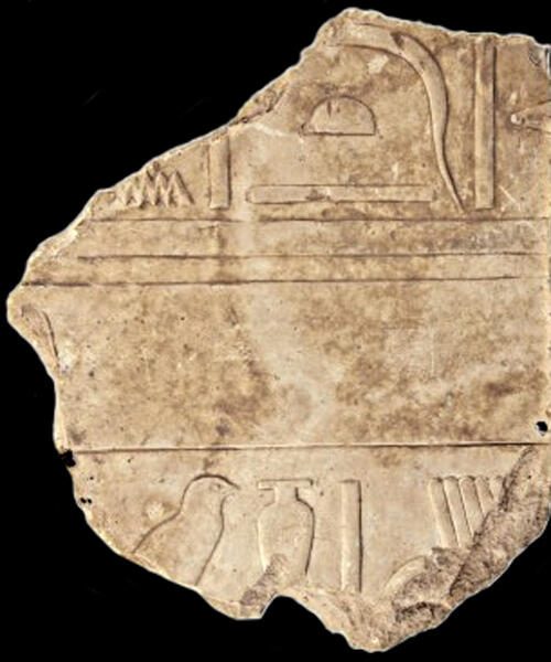 Egypt receives ancient stolen limestone relief