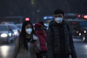 Planes grounded as smog chokes China for fifth day