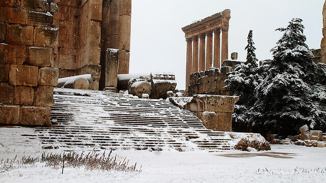 Snowy Lebanon…