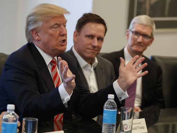 Inside the tech leaders’ summit at Trump Tower