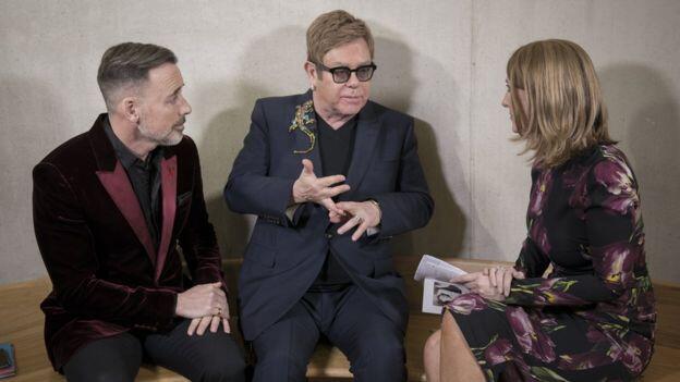 Elton John says HIV ‘end in sight’ in West