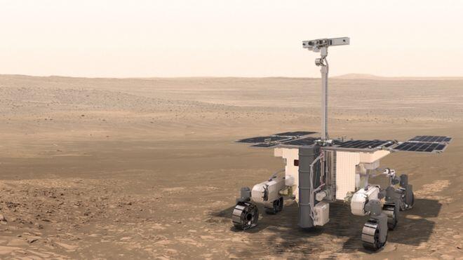 Europe presses ahead with Mars rover