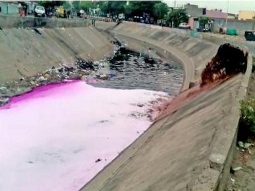 High Court issues notice over Kharicut canal pollution