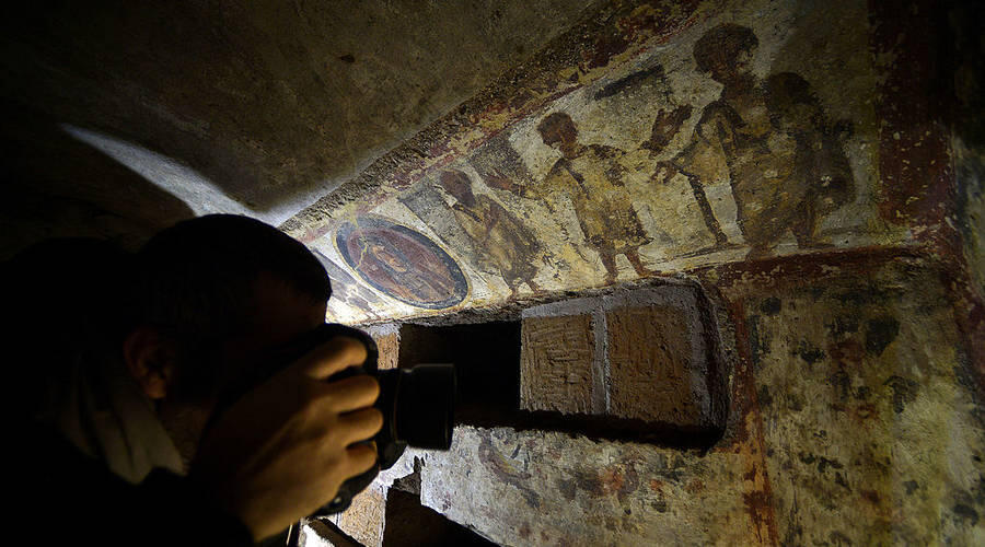 Italy turns east to protect Western heritage