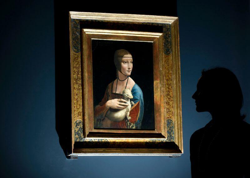 Poland buys Da Vinci’s ‘Lady with an Ermine’