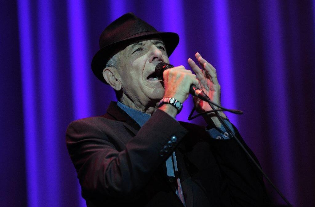 New York’s Lincoln Center to remember Leonard Cohen