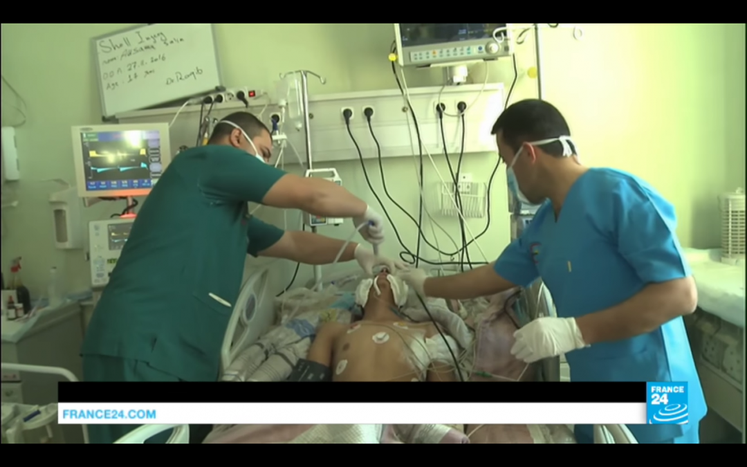 Vidéo : à Erbil, les hôpitaux débordés par les blessés de Mossoul