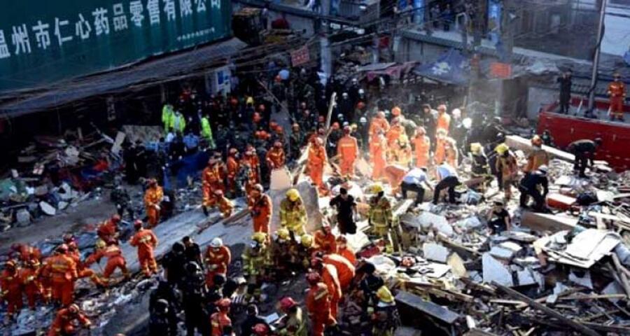 China charges 10 in power plant collapse that killed 74