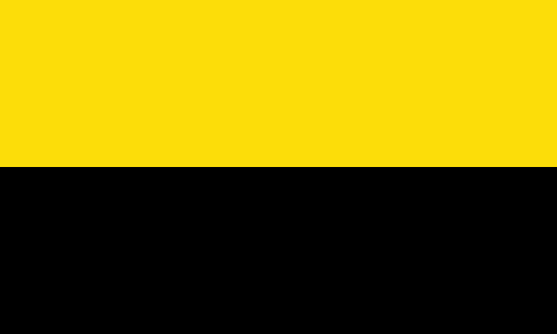 Did you know black on yellow are the 2 colors with the strongest impact