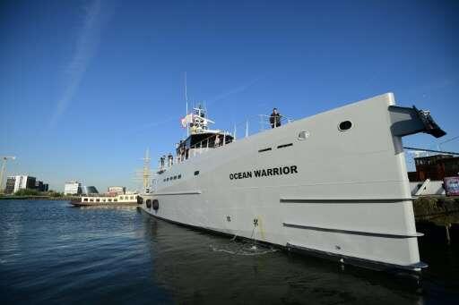 Sea Shepherd finds Japanese whaler ‘hiding behind iceberg’