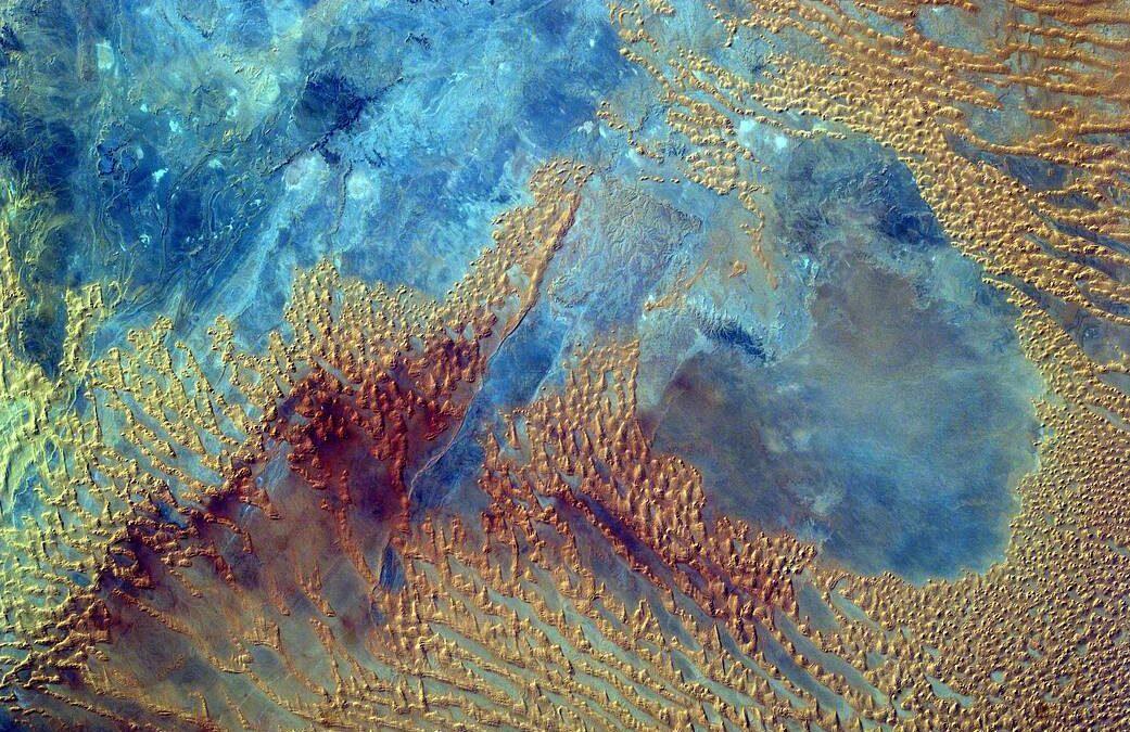 Sahara Desert From the Space Station’s EarthKAM