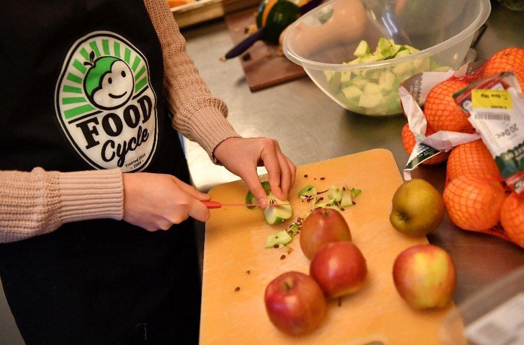 Britain gets creative in fighting rampant food waste