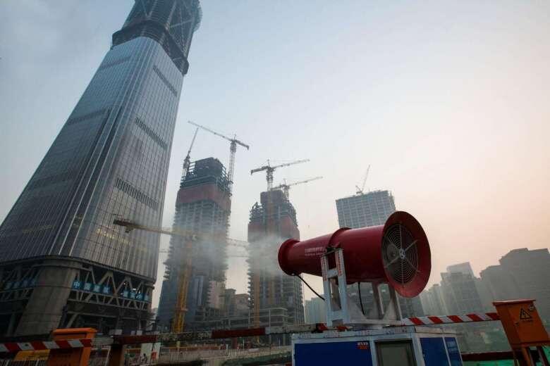 Blue skies return to Beijing, but dangerous smog still blankets northern China