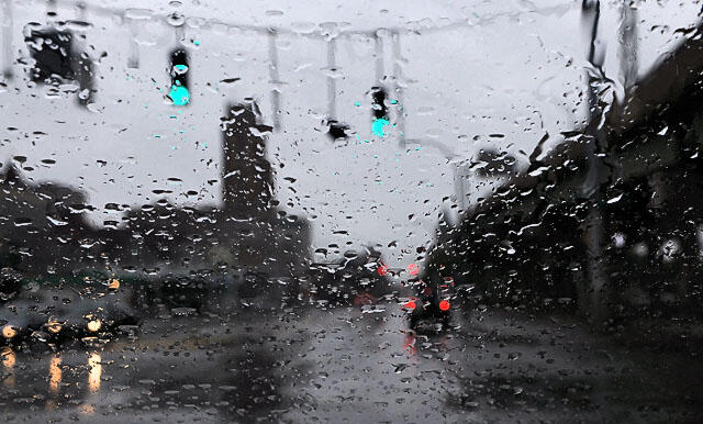 Rain Showers in Lebanon