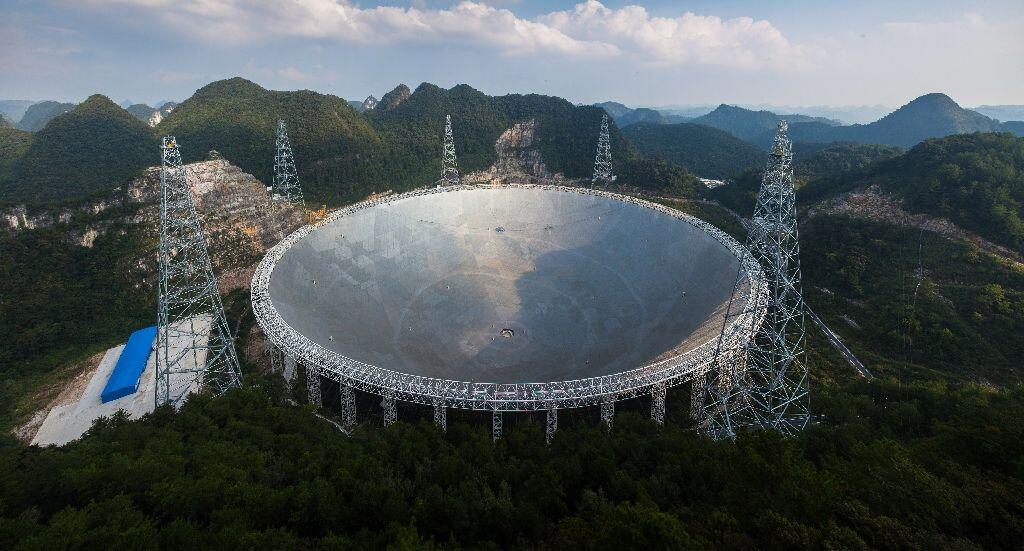 Thousands displaced for China’s huge telescope