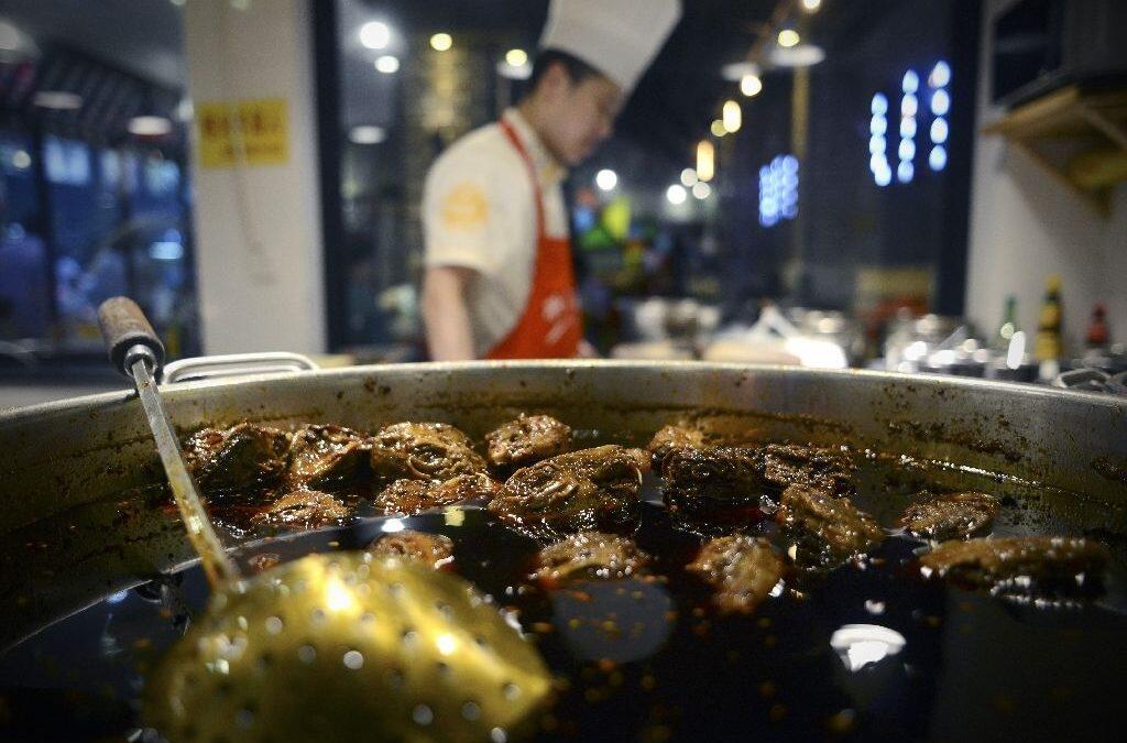 China’s Sichuan cannot get enough spicy marinated rabbit heads