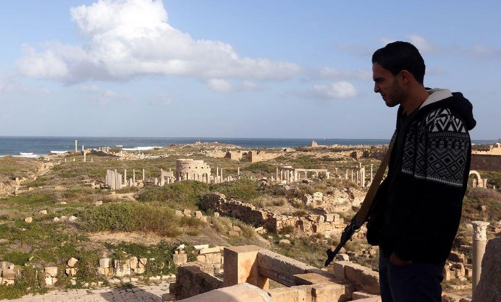 The unlikely saviours of Libya’s Roman remains