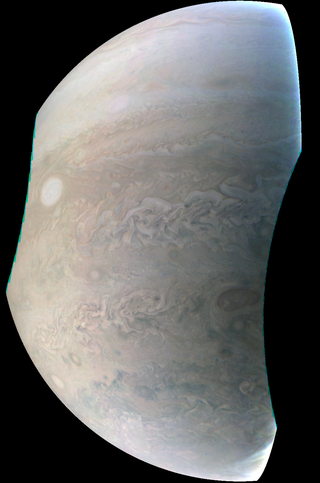 Juno Captures Jupiter ‘Pearl’