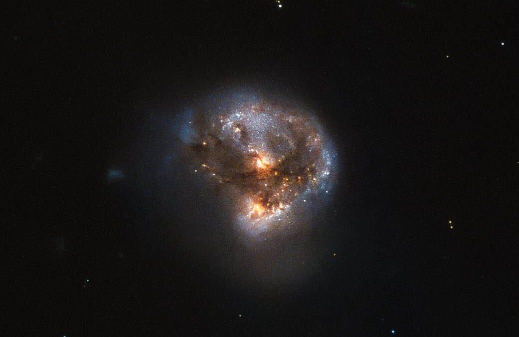 Hubble Gazes at a Cosmic Megamaser